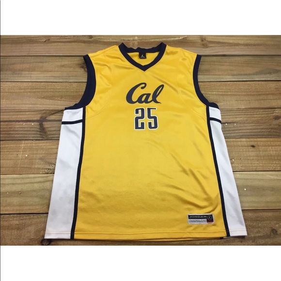 cal bears basketball jersey